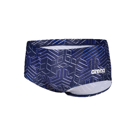  MEN'S ARENA KIKKO PRO SWIM LOW WAIST SHO - NAVY-NAVY MULTI | Les4Nages
