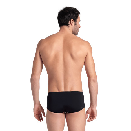 Vente Privée Arena Mai 2025 - MEN'S ARENA MULTI STRIPES SWIM LOW WAIST - BLACK MULTI | Les4Nages