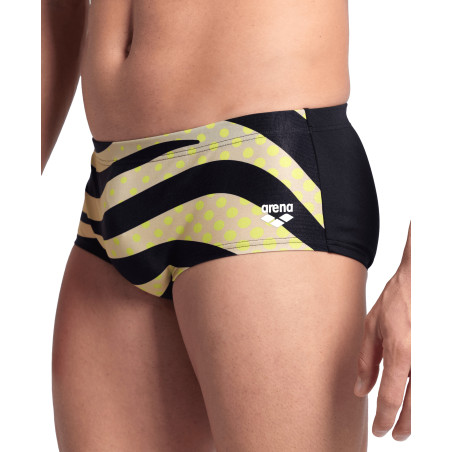 Vente Privée Arena Mai 2025 - MEN'S ARENA MULTI STRIPES SWIM LOW WAIST - BLACK MULTI | Les4Nages