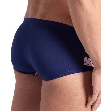 Vente Privée Arena Mai 2025 - MEN'S ARENA MULTI STRIPES SWIM LOW WAIST - NAVY MULTI | Les4Nages