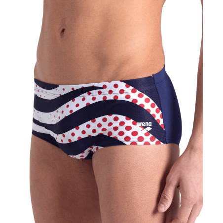 Vente Privée Arena Mai 2025 - MEN'S ARENA MULTI STRIPES SWIM LOW WAIST - NAVY MULTI | Les4Nages