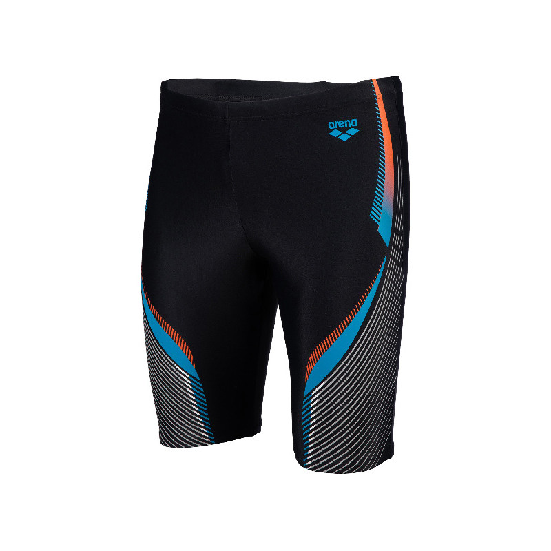Vente Privée Arena Mai 2025 - MEN'S ARENA BREAK SWIM JAMMER - BLACK | Les4Nages