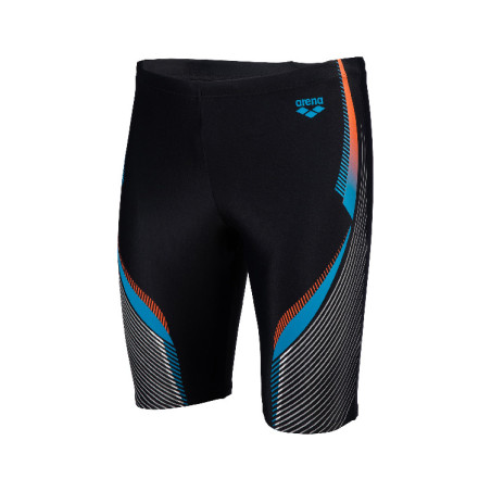 Vente Privée Arena Mai 2025 - MEN'S ARENA BREAK SWIM JAMMER - BLACK | Les4Nages