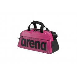ARENA Team Duffle 25 Big Logo Pink - Sac Natation et Piscine