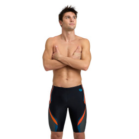 Vente Privée Arena Mai 2025 - MEN'S ARENA BREAK SWIM JAMMER - BLACK