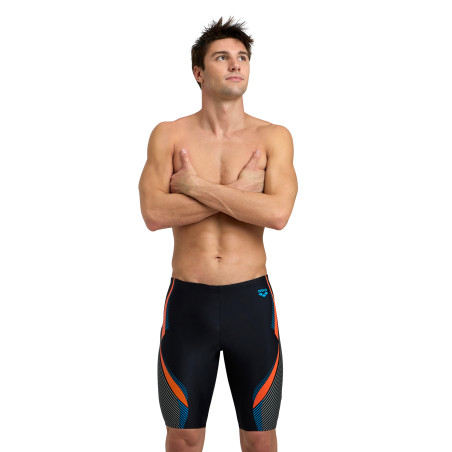 Vente Privée Arena Mai 2025 - MEN'S ARENA BREAK SWIM JAMMER - BLACK | Les4Nages