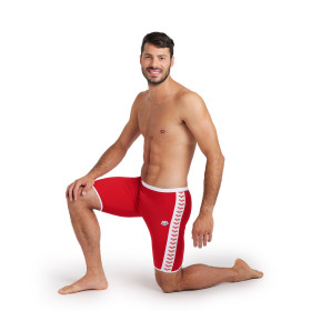 Vente Privée Arena Mai 2025 - MEN'S ARENA ICONS SWIM JAMMER SOLID F - RED-WHITE