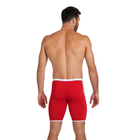 Vente Privée Arena Mai 2025 - MEN'S ARENA ICONS SWIM JAMMER SOLID F - RED-WHITE | Les4Nages