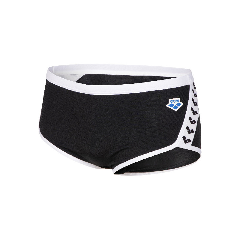Vente Privée Arena Mai 2025 - MEN'S ARENA ICONS SWIM LOW WAIST SHORT S - BLACK-WHITE | Les4Nages Vente Privée Arena Mai 2025 - MEN'S ARENA ICONS SWIM LOW WAIST SHORT S - BLACK-WHITE | Les4Nages