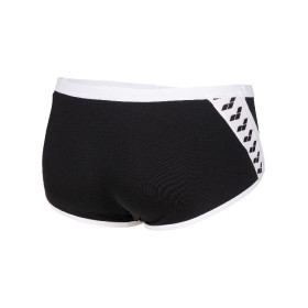 Vente Privée Arena Mai 2025 - MEN'S ARENA ICONS SWIM LOW WAIST SHORT S - BLACK-WHITE