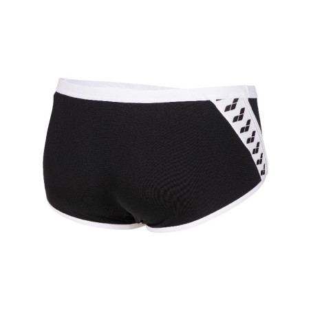 Vente Privée Arena Mai 2025 - MEN'S ARENA ICONS SWIM LOW WAIST SHORT S - BLACK-WHITE | Les4Nages