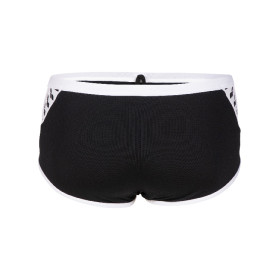 Vente Privée Arena Mai 2025 - MEN'S ARENA ICONS SWIM LOW WAIST SHORT S - BLACK-WHITE