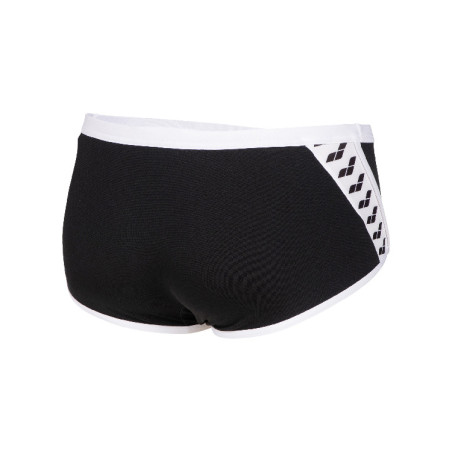 Vente Privée Arena Mai 2025 - MEN'S ARENA ICONS SWIM LOW WAIST SHORT S - BLACK-WHITE | Les4Nages