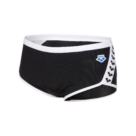 Vente Privée Arena Mai 2025 - MEN'S ARENA ICONS SWIM LOW WAIST SHORT S - BLACK-WHITE | Les4Nages