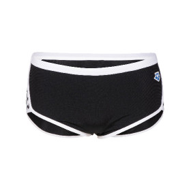 Vente Privée Arena Mai 2025 - MEN'S ARENA ICONS SWIM LOW WAIST SHORT S - BLACK-WHITE