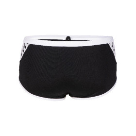 Vente Privée Arena Mai 2025 - MEN'S ARENA ICONS SWIM LOW WAIST SHORT S - BLACK-WHITE