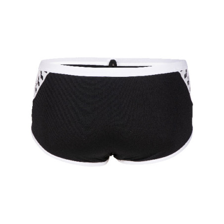 Vente Privée Arena Mai 2025 - MEN'S ARENA ICONS SWIM LOW WAIST SHORT S - BLACK-WHITE | Les4Nages
