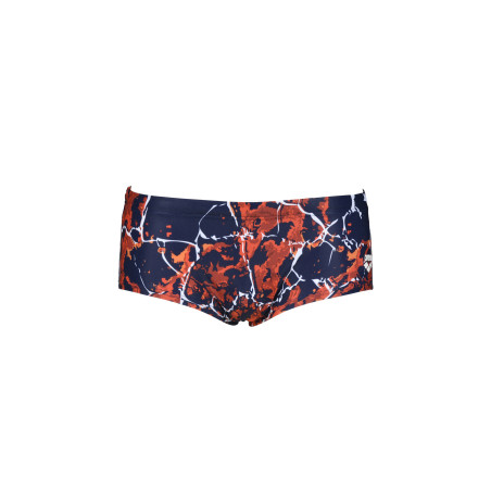Vente Privée Arena Mai 2025 - M EARTH TEXTURE LOW WAIST SHORT - NAVY-RED MULTI | Les4Nages