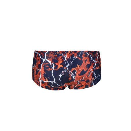 Vente Privée Arena Mai 2025 - M EARTH TEXTURE LOW WAIST SHORT - NAVY-RED MULTI | Les4Nages