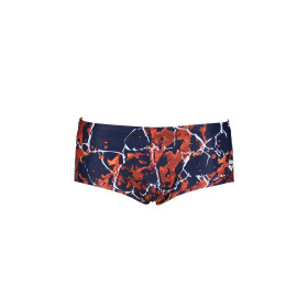 Vente Privée Arena Mai 2025 - M EARTH TEXTURE LOW WAIST SHORT - NAVY-RED MULTI