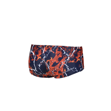 Vente Privée Arena Mai 2025 - M EARTH TEXTURE LOW WAIST SHORT - NAVY-RED MULTI | Les4Nages