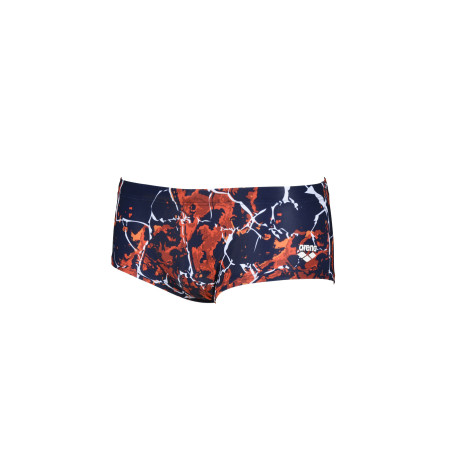 Vente Privée Arena Mai 2025 - M EARTH TEXTURE LOW WAIST SHORT - NAVY-RED MULTI | Les4Nages