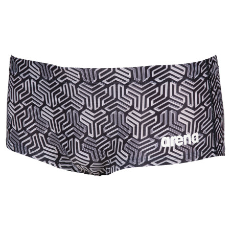 Vente Privée Arena Mai 2025 - M KIKKO LOW WAIST SHORT - BLACK-MULTI BLACK | Les4Nages
