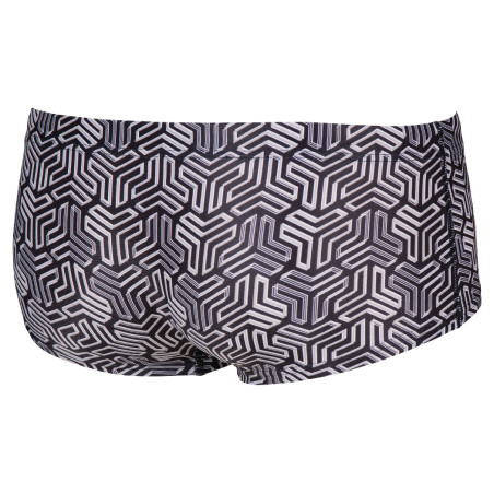 Vente Privée Arena Mai 2025 - M KIKKO LOW WAIST SHORT - BLACK-MULTI BLACK | Les4Nages