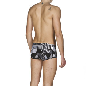 Vente Privée Arena Mai 2025 - M OPTICAL LOW WAIST SHORT - BLACK