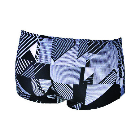 Vente Privée Arena Mai 2025 - M OPTICAL LOW WAIST SHORT - BLACK | Les4Nages