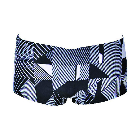 Vente Privée Arena Mai 2025 - M OPTICAL LOW WAIST SHORT - BLACK | Les4Nages