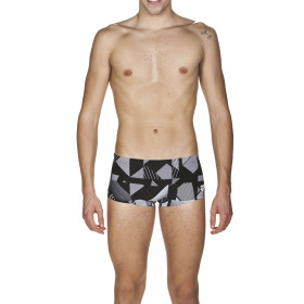 Vente Privée Arena Mai 2025 - M OPTICAL LOW WAIST SHORT - BLACK
