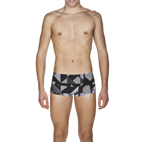 Vente Privée Arena Mai 2025 - M OPTICAL LOW WAIST SHORT - BLACK | Les4Nages