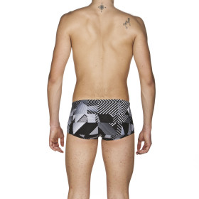 Vente Privée Arena Mai 2025 - M OPTICAL LOW WAIST SHORT - BLACK
