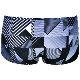 Vente Privée Arena Mai 2025 - M OPTICAL LOW WAIST SHORT - BLACK