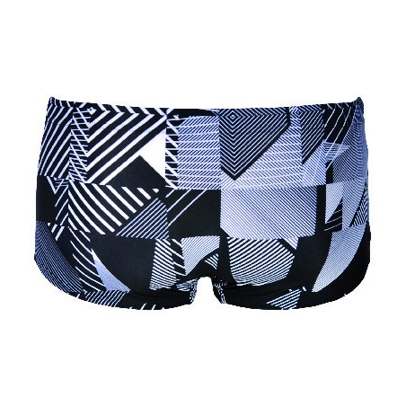 Vente Privée Arena Mai 2025 - M OPTICAL LOW WAIST SHORT - BLACK | Les4Nages
