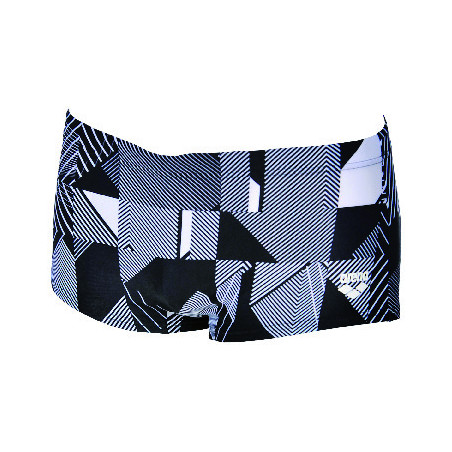 Vente Privée Arena Mai 2025 - M OPTICAL LOW WAIST SHORT - BLACK | Les4Nages