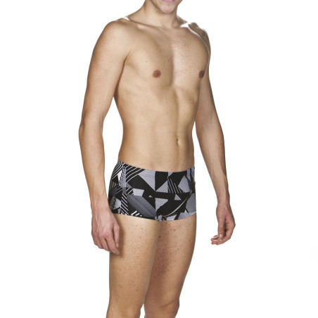 Vente Privée Arena Mai 2025 - M OPTICAL LOW WAIST SHORT - BLACK | Les4Nages