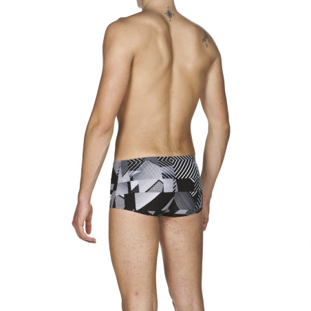 Vente Privée Arena Mai 2025 - M OPTICAL LOW WAIST SHORT - BLACK | Les4Nages