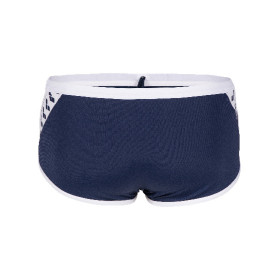 Vente Privée Arena Mai 2025 - MEN'S ARENA ICONS SWIM LOW WAIST SHORT S - NAVY-WHITE