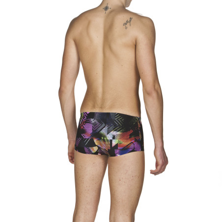 Vente Privée Arena Mai 2025 - M OPTICAL LOW WAIST SHORT - MULTICOLOR | Les4Nages