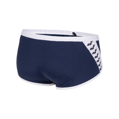 Vente Privée Arena Mai 2025 - MEN'S ARENA ICONS SWIM LOW WAIST SHORT S - NAVY-WHITE | Les4Nages