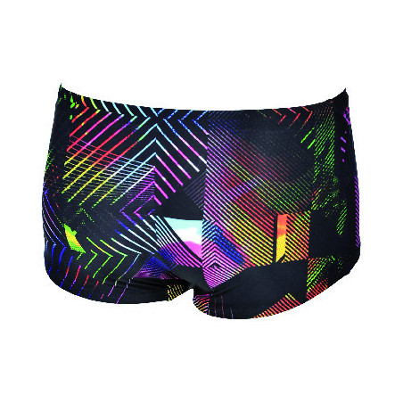 Vente Privée Arena Mai 2025 - M OPTICAL LOW WAIST SHORT - MULTICOLOR | Les4Nages