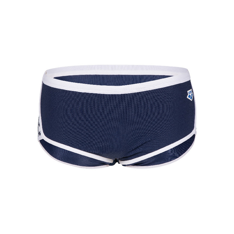 Vente Privée Arena Mai 2025 - MEN'S ARENA ICONS SWIM LOW WAIST SHORT S - NAVY-WHITE | Les4Nages Vente Privée Arena Mai 2025 - MEN'S ARENA ICONS SWIM LOW WAIST SHORT S - NAVY-WHITE | Les4Nages