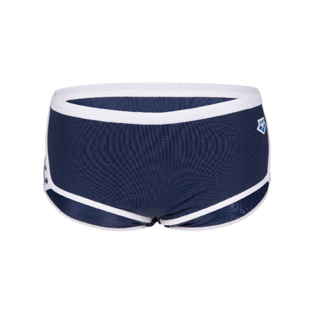 Vente Privée Arena Mai 2025 - MEN'S ARENA ICONS SWIM LOW WAIST SHORT S - NAVY-WHITE | Les4Nages
