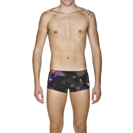 Vente Privée Arena Mai 2025 - M OPTICAL LOW WAIST SHORT - MULTICOLOR | Les4Nages