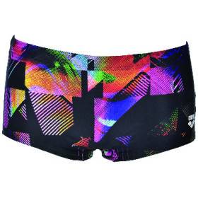  Arena M OPTICAL LOW WAIST SHORT - MULTICOLOR