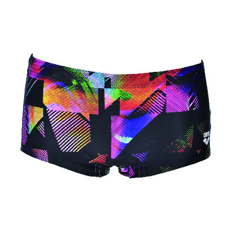 Vente Privée Arena Mai 2025 - M OPTICAL LOW WAIST SHORT - MULTICOLOR | Les4Nages