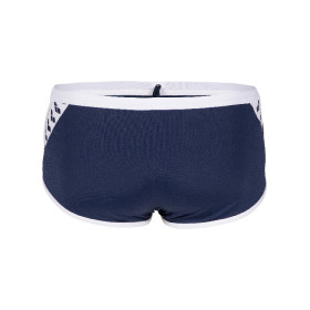 Vente Privée Arena Mai 2025 - MEN'S ARENA ICONS SWIM LOW WAIST SHORT S - NAVY-WHITE