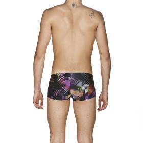  Arena M OPTICAL LOW WAIST SHORT - MULTICOLOR